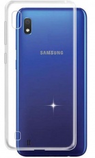 Чехол для Samsung Galaxy A10 iBox Crystal прозрачный глянцевый 1.25mm