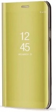 Чехол для Samsung Galaxy A8 (2018) JFK View Cover золотой
