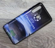 Чехол для Samsung Galaxy A60 силиконовый Лига чемпионов