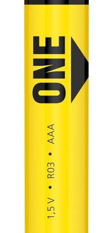 Батарейка солевая Smart Buy ONE R06/4S (60/600) (SOBZ-2A04S) фото
