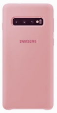 Чехол для Samsung Galaxy S10 Plus Silicone Case розовый