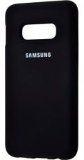 Чехол для Samsung Galaxy S10e Silicone Case черный