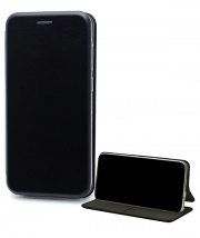 Чехол для Huawei P Smart Z книга Fashion Case 3D с визитницей черный