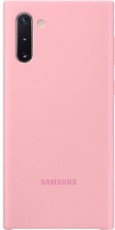 Чехол для Samsung Galaxy Note 10 Silicone Case розовый