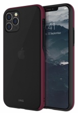 Чехол для iPhone 11 Pro Max Uniq Vesto Maroon Red IP6.5HYB(2019)-VESHMRN
