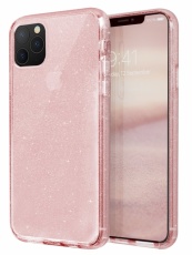 Чехол для iPhone 11 Pro Uniq LifePro Tinsel Pink IP5.8HYB(2019)-LPRTPNK