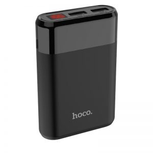 Внешний аккумулятор Hoco Entourage B35B 8000 mAh 2 USB 2.1A черный фото
