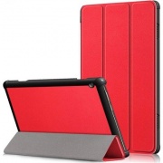 Чехол для Lenovo Tab M10 (TB-X605) книга красный