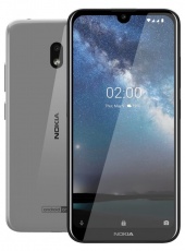 Защитное стекло на экран для Nokia 2.2 (2019) Glass Pro черное