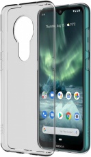 Чехол для Nokia 6.2/7.2 (2019) силиконовый глянцевый прозрачный