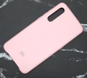 Чехол для Xiaomi Mi9 Silicone Case розовый