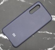Чехол для Xiaomi Mi9 Silicone Case синий