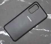 Чехол для Samsung Galaxy S20 Silicone Case черный