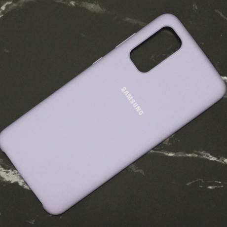 Чехол для Samsung Galaxy S20 Silicone Case фиолетовый фото