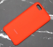 Чехол для Huawei Honor Y5 Prime (2018)/7A/Y5 Lite Silicone Case красный