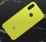 Чехол для Xiaomi Redmi Note 7 Silicone Case желтый