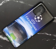 Чехол для Samsung Galaxy S 10 Lite силиконовый лига чемпионов