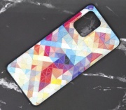 Чехол для Samsung Galaxy S10 Lite силиконовый цветная мозайка
