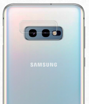 Защитное стекло для камеры на Samsung Galaxy S10e
