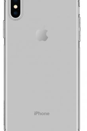 Чехол для iPhone XS Max Hoco Thin Белый фото