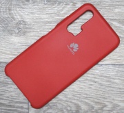 Чехол для Huawei Honor 20 Pro Silicone Case красный
