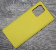 Чехол для Samsung Galaxy S10 Lite Silicone Case желтый