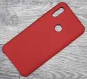 Чехол для Huawei Honor 8A/Y6 (2019) Silicone Case красный