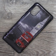 Чехол для Samsung Galaxy A41 силиконовый London