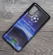 Чехол для Samsung Galaxy A41 силиконовый лига чемпионов