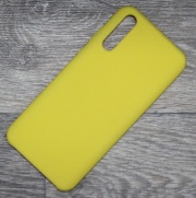 Чехол для Huawei Y8P Silicone Case желтый