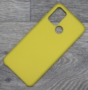 Чехол для Huawei Honor 9A Silicone Case желтый