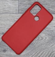 Чехол для Huawei Honor 9A Silicone Case красный