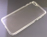 Чехол для iPhone 7Plus/8 Plus силиконовый прозрачный с защитой для камеры