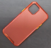 Чехол для iPhone 12 HQ Case матовый красный