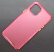 Чехол для iPhone 12 Mini HQ Case матовый розовый