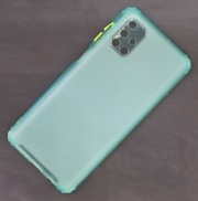 Чехол для Samsung Galaxy M51 HQ Case матовый бирюзовый