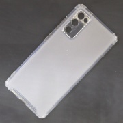 Чехол для Samsung Galaxy S20FE HQ Case матовый белый