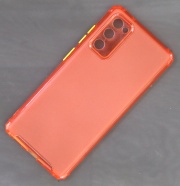 Чехол для Samsung Galaxy S20FE HQ Case матовый красный