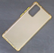 Чехол для Samsung Galaxy Note 20 HQ Case матовый золотой