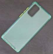 Чехол для Samsung Galaxy Note 20 HQ Case матовый бирюзовый
