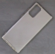 Чехол для Samsung Galaxy Note 20 HQ Case матовый черный