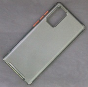 Чехол для Samsung Galaxy Note 20 HQ Case матовый зеленый