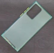 Чехол для Samsung Galaxy Note 20 Ultra HQ Case матовый бирюзовый