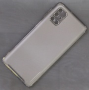 Чехол для Samsung Galaxy M31S HQ Case матовый черный