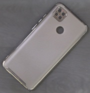 Чехол для Xiaomi Redmi 9C HQ Case матовый черный