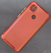 Чехол для Xiaomi Redmi 9C HQ Case матовый красный