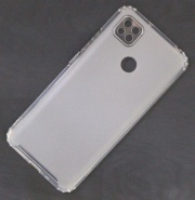 Чехол для Xiaomi Redmi 9C HQ Case матовый белый