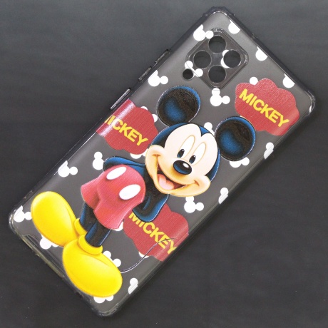 Чехол для Samsung Galaxy A42 силиконовый Mickey Mouse фото