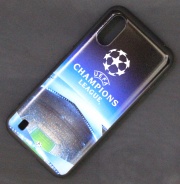Чехол для Samsung Galaxy M01 силиконовый лига чемпионов