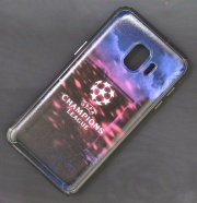 Чехол для Samsung Galaxy J2 Core (2020) силиконовый лига чемпионов